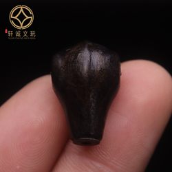 오리지널 천연 한천 우드 상어 등 지느러미 티 부처 머리 느슨한 구슬 DIY 문화 유물 액세서리 액세서리 액세서리 액세서리