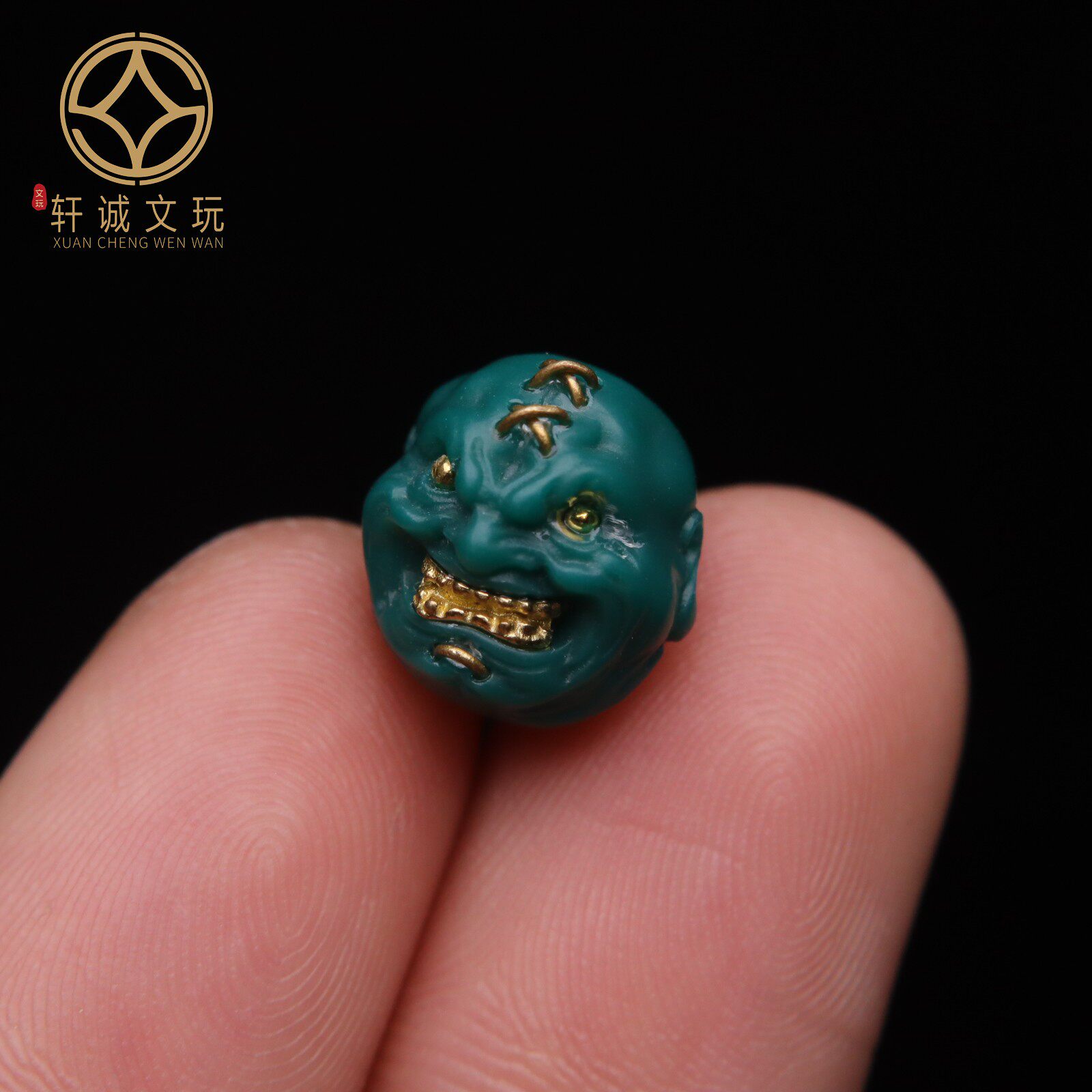 DIY аксессуары 雪巴琉璃高瓷玉化料镶嵌恶僧桶珠散珠原矿配饰松石配件配珠饰品