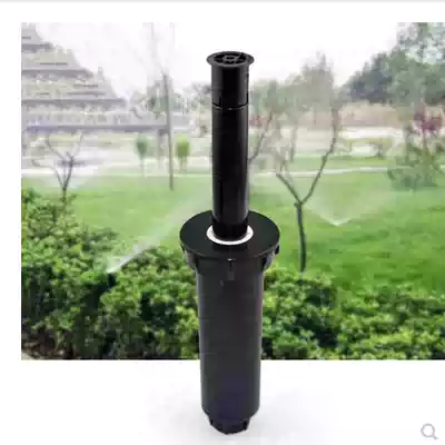 Buried sprinkler automatic telescopic lifting lawn watering landscaping watering sprinkler irrigation sprinkler 1800