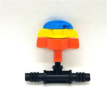 8mm three-way Israel 360-degree automatic Rotating nozzle series greenhouse upside down automatic water spray