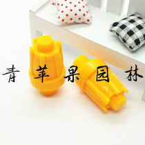 Air blowing fan-shaped nozzle Mechanical equipment blowing round head blowing porous blowing nozzle factory