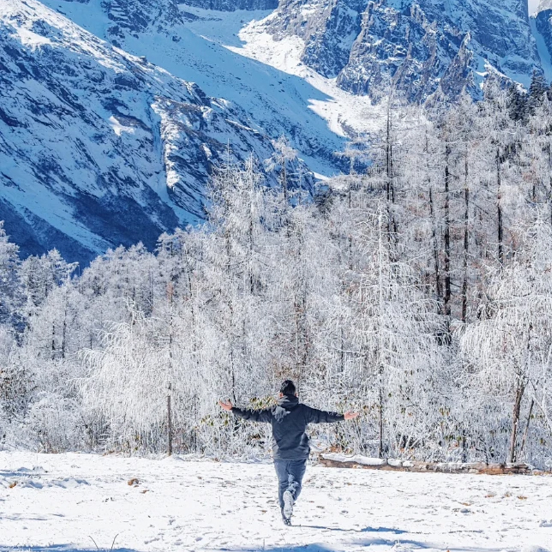 探寻川西秘境：8人小团带你走进双桥沟与毕棚沟