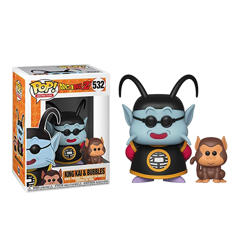 FUNKO Анимация Dragon Ball Super Серия Черный Вуконг Джасма Гоку Дер Hand Hand Hand Мелом Кукла