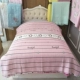 Tấm trải giường cotton tùy chỉnh một mảnh chăn bông tăng bí mật kênh bông trải giường mùa hè mát mẻ nệm nệm