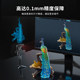 ເຄື່ອງສະແກນ 3D Chuangxiang CR-ScanFerretPro ຄວາມແມ່ນຍໍາສູງແລະປະສິດທິພາບສູງ handheld turntable 3D ສີ stereo portrait scanner