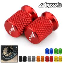  Suitable for FAZER FZ1 modified CNC aluminum alloy air nozzle cover Valve core cap Tire leak-proof air nozzle cap