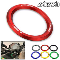  Z650 NINJA650 motorcycle modification CNC aluminum alloy keyhole cover electric door decorative ring tinder ring accessories