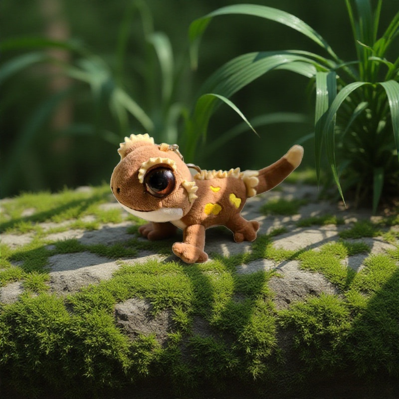 New Cute Plush Lizard Doll Pendant Eyelash Gecko Keychain Backpack Toy Bag Decoration Cartoon Cute Pet New Cute Plush Lizard Doll Pendant Eyelash Gecko Keychain Backpack Toy Bag Decoration Cartoon Cute Pet