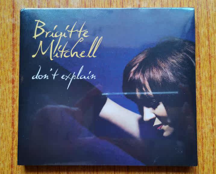 Brigitte Mitchell DONT explain the 2010 SilvaRecords paper box R Edition CD