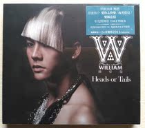 Chen Weiting HEADS OR TAILS Special Edition with sticker Yinghuang Paper suit CD DVD New undemolished