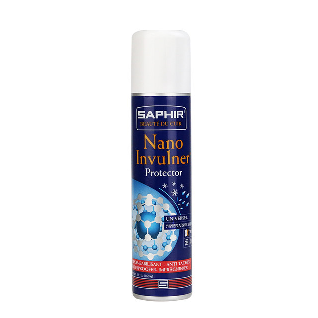 Safiya Nano Waterproof and Antifouling Spray ປ້ອງກັນນ້ຳມັນ ແລະ ຕ້ານນ້ຳມັນ ໜັງແທ້ກັນນ້ຳ Suede Matte ປ້ອງກັນການເໝັນ ແລະ ຂີ້ຝຸ່ນ.