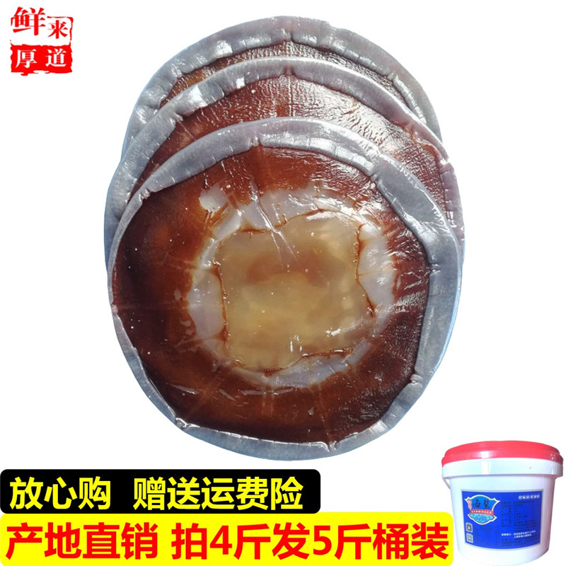 Wild sea sting skin sting red sun water skin non-ready-to-eat jellyfish skin 500g beat 4 kg hair 5 kg barrel