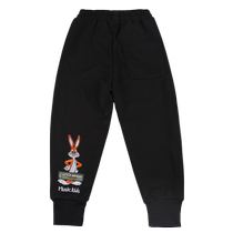 Childrens sweatpants boys spring and autumn 2024 new style medium and large childrens boys fashionable casual sweatpants Korean version trendy