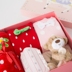 Bộ quần áo trẻ sơ sinh cotton tặng quà mùa thu và đông cho bé sơ sinh 0-3 tháng quà trăng rằm quà sơ sinh cho bé gái Bộ quà tặng em bé