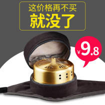 New moxibustion box moxibustion home official flagship store family moxibustion tools pure copper can fumigation instrument utensils