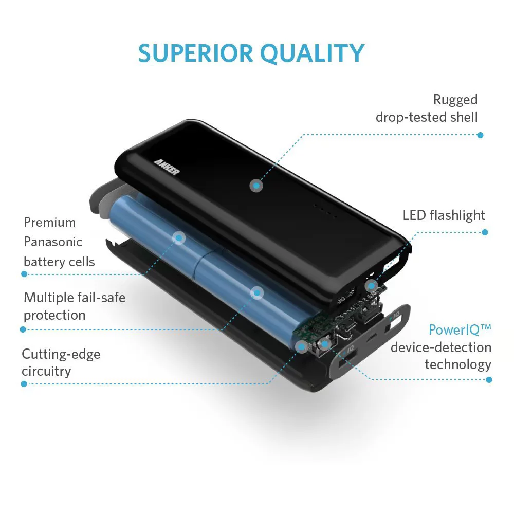 Импортируемый мобильный телефон, источник питания зарядка, E5, 16000mAh