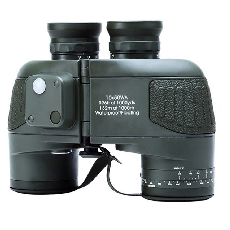 Chase Bee Binoculars Outdoor Grazing Compass Nautical Coordinate Distance Ranging Nitrogen and waterproof ten thousand meters HD High