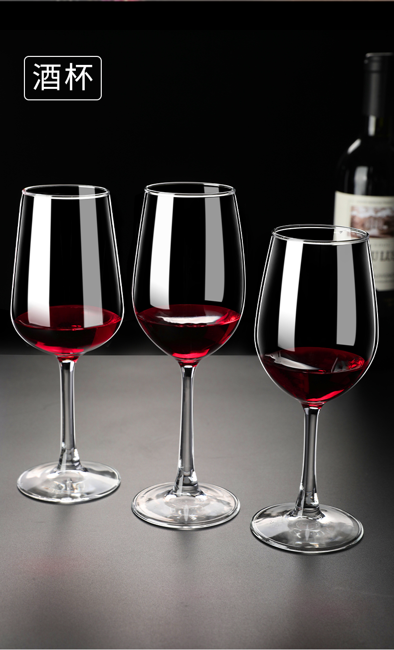 Ly rượu vang đỏ đặt nhà pha lê ly thủy tinh cốc nho lớn Rượu vang châu Âu decanter lộn ngược giữ cốc - Rượu vang ly uống rượu whisky