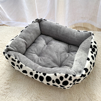 Dog Nest Mat Pooch Seasonal universal Medium Small Dog Teddy Winter Warmth Thickened Pet Supplies Cat Nest