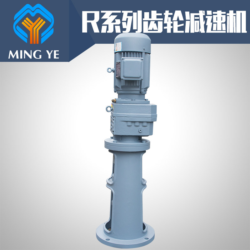 Factory direct sales gear reducer with rack sewage treatment mixer
