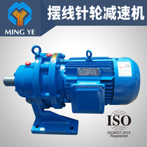 Factory direct sales horizontal reducer reducer with motor planetary cycloid needle wheel reducer B13 series