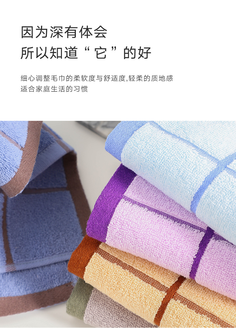 Khăn Jie Li Ya Bông giặt gia đình người lớn nam nữ dày mềm thấm nước lưới đôi khăn 2 tải - Khăn tắm / áo choàng tắm khăn tắm sợi tre