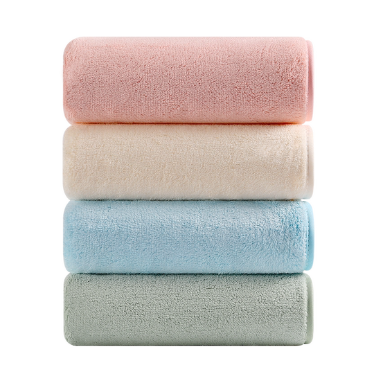 洁丽雅毛巾女洗脸洗澡男士家用成人2025新款比纯棉全棉吸水速干发