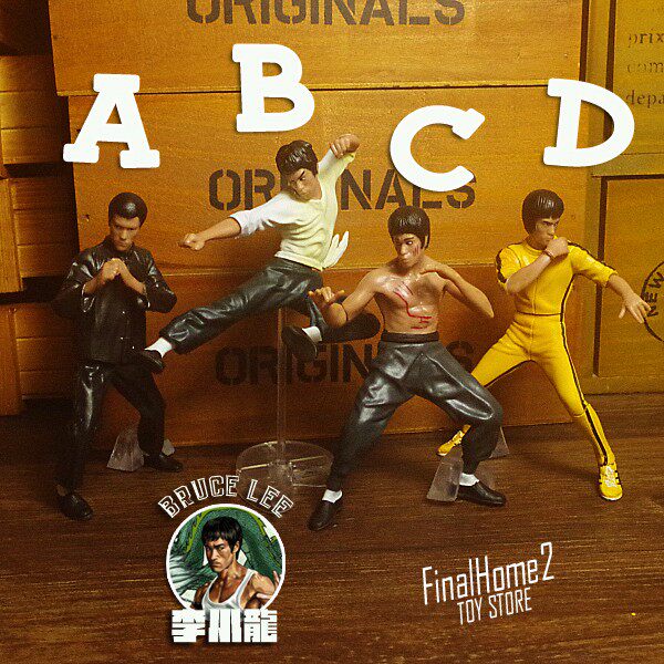 Day Single Super Takeda Superstar Li Xiaolong's Gookeeper Li Xiaolong's Puppet Puppet Model Toy Gong-doll