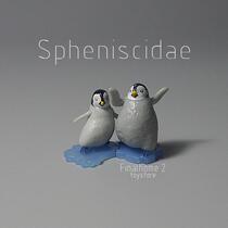 Genuine bulk cargo Madagascar Penguin polar animal model twisted egg cake ornaments doll toy