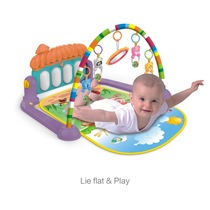 0-3 year old baby pedal piano fitness stand baby toy multifunctional early education music baby crawling mat