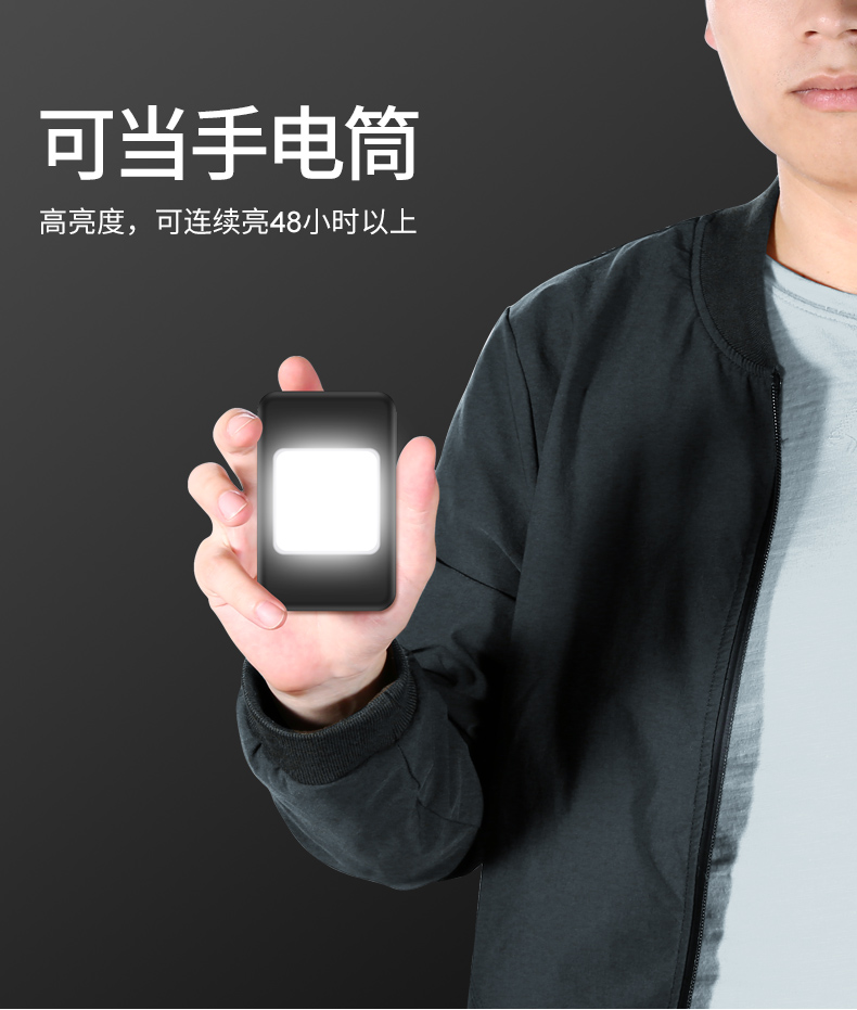 Sạc pin năng lượng mặt trời 10000 mAh dung lượng lớn di động Apple Huawei MIUI điện thoại di động phổ thông đi kèm với dòng điện thoại di động nữ nhỏ mini cầm tay chuyên dụng sạc nhanh nhấp nháy logo tùy chỉnh - Ngân hàng điện thoại di động sạc dự phòng xiaomi 30000mah