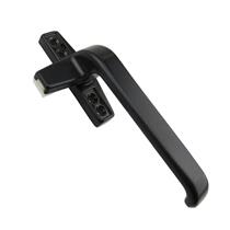 Aluminum alloy window handle Flat door window single point thickened handle window handle 50 push out the window do not lock