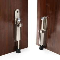 Zinc alloy door stopper Foot door stopper Door brake Door locator Foot door stopper Fixed at any angle Large