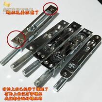 Anti-theft door latch door bolt ground pin female door bolt double Open invisible door bolt lock accessories