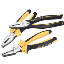Vise wire pliers Hardware tools Multi-function maintenance pliers 6 8 inch wire breaking pliers Tiger mouth pliers Electrician