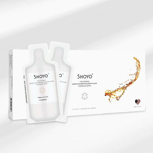 Shoyo Light Oxygen небольшой белый пакет Аутентичный официальный веб -сайт фермент пероральный жидкий анти -сугарные таблетки Большой белый напиток