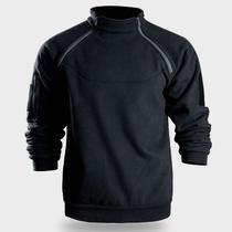 Eurocode Cross-border Mens Tactical Necropolis Winter Hunting Jacket Warm And Breathable Side Zip Grip Suede Hooded Sweatshirt