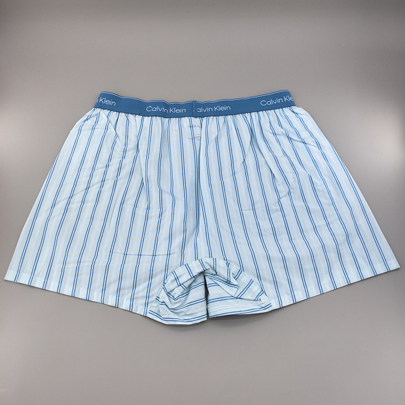 In-Stock Ck Genuine Store 25 Spring/Summer Men's Fashionable Loose Pure Cotton Casual Boxer Shorts Mid-Waist Underwear Nm2831