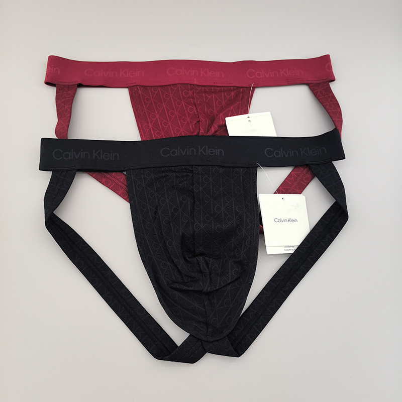 Genuine Ck Underwear from the Official Store, Celebrity Style, New Men's Lace Sexy Triangle Briefs Nb4428