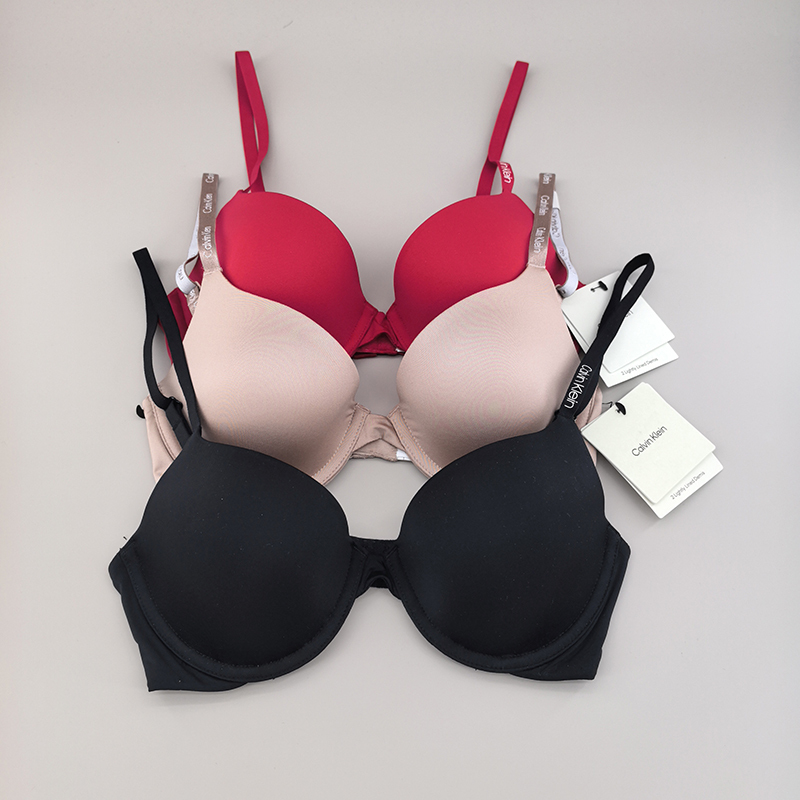 In Stock Calvin Klein Genuine Ck Underwear Women's Smooth Thin Bra Convertible Straps Qp2586 In Stock Calvin Klein Genuine Ck Underwear Women's Smooth Thin Bra Convertible Straps Qp2586