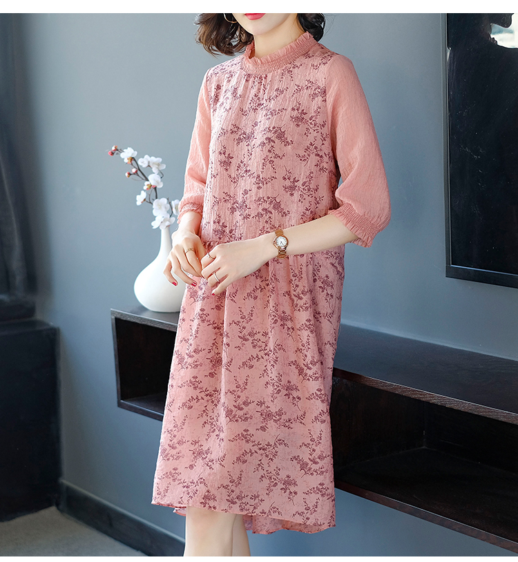 Robe femme en Mousseline - Ref 3327963 Image 13