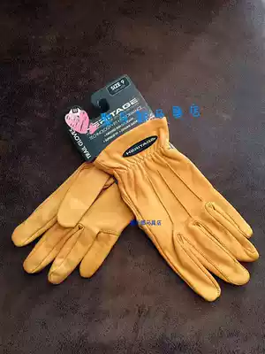 American imported equestrian cowboy gloves outdoor sports protective gear men and women with the same leather soft Ju Lok club harness shop