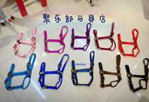 US imported Weaver Western equestrian adjustable bridle double-layer webbing metal accessories