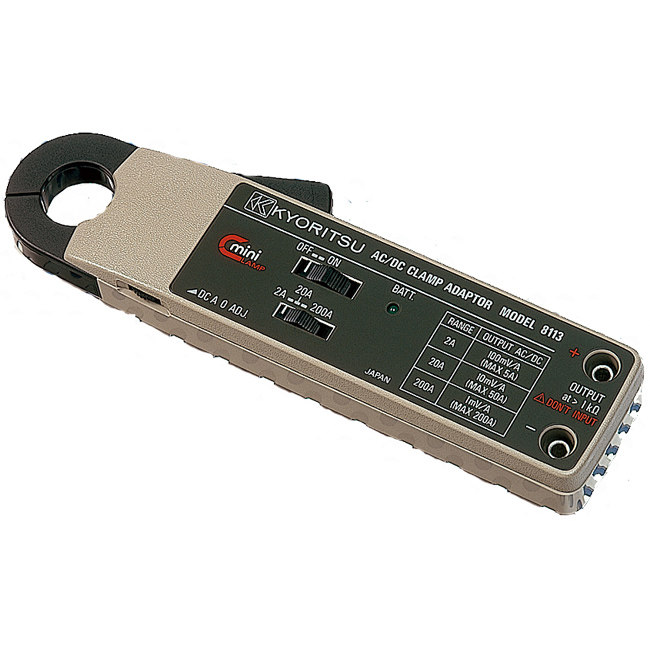 Clamp Current Adapter MODEL 8113