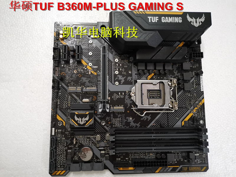 Asus/Asus Tuf B360M-Plus Gaming S 1151-Pin Motherboard Z370M Prp4 Z390 Asus/Asus Tuf B360M-Plus Gaming S 1151-Pin Motherboard Z370M Prp4 Z390