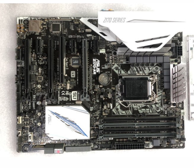 Asus/华硕Z170-Ar/ Z170-P/A / Z170 Pro /Gaming 1151 Pin Ddr4 Motherboard Asus/华硕Z170-Ar/ Z170-P/A / Z170 Pro /Gaming 1151 Pin Ddr4 Motherboard
