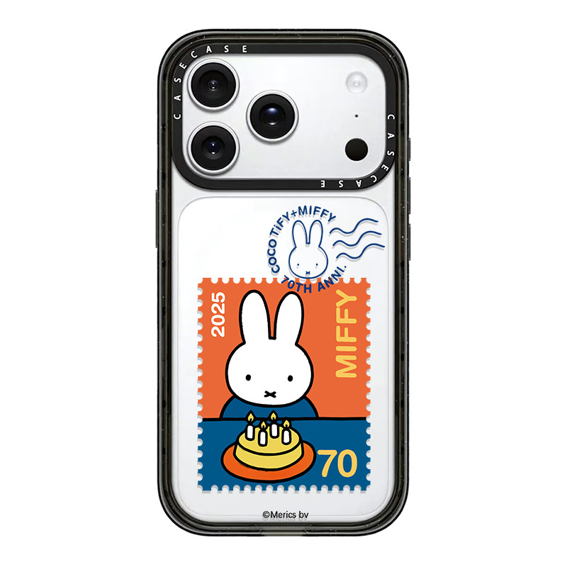Miffy “70th Anniversary” MagSafe /15/16/17 Pro Max 20 iPhone Case