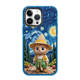 Cartoon Bunny “Starry Night” 24 Phone Cases for iPhone 17, 16, 15, 14 and 13