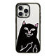 RIPNDIP Lord Nermal Hearts Mirror Phone Case for , 16 Pro, 16 Plus, 16, 15 Pro, 15, 14, 17 16 Phone Cases for iPhone 17, 16, 15, 14 and 13