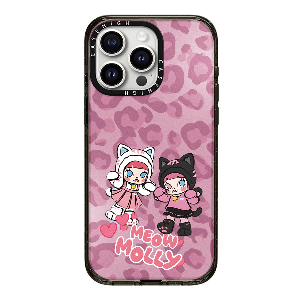 MagSafe Molly “Meow Molly” Cat Character 24 iPhone Case